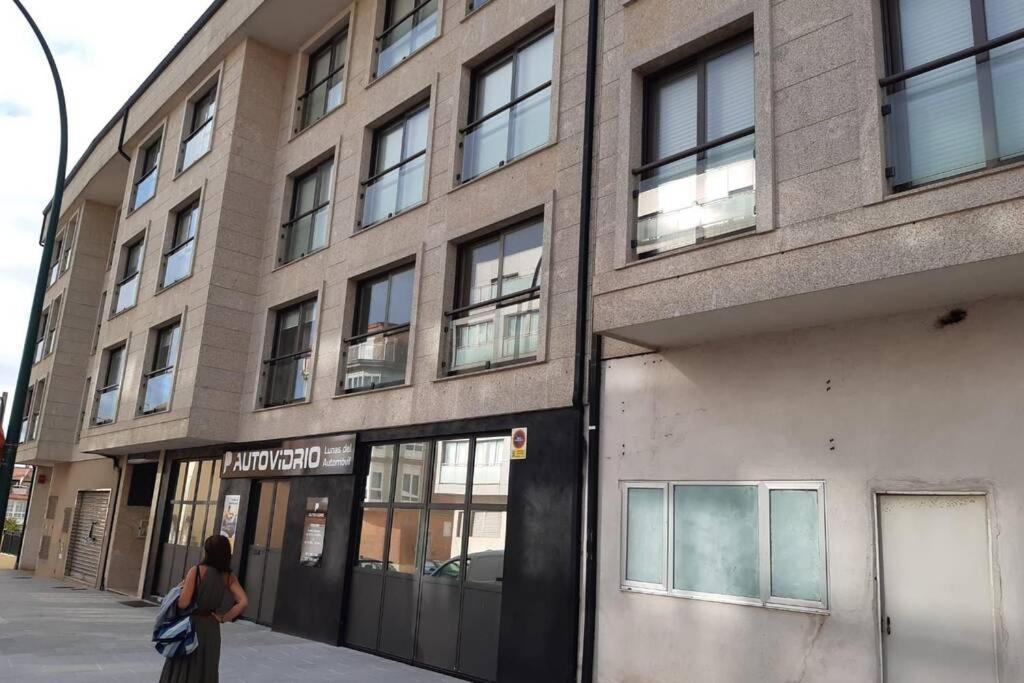 Apartamento En Ribeira A Pie De Playa Zewnętrze zdjęcie