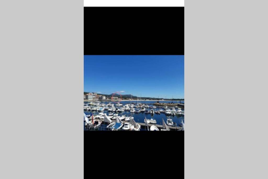 Apartamento En Ribeira A Pie De Playa Zewnętrze zdjęcie