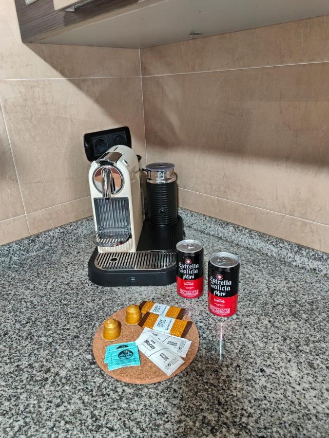 Apartamento En Ribeira A Pie De Playa Zewnętrze zdjęcie